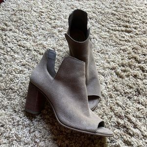 Steve Madden Peep Toe Booties